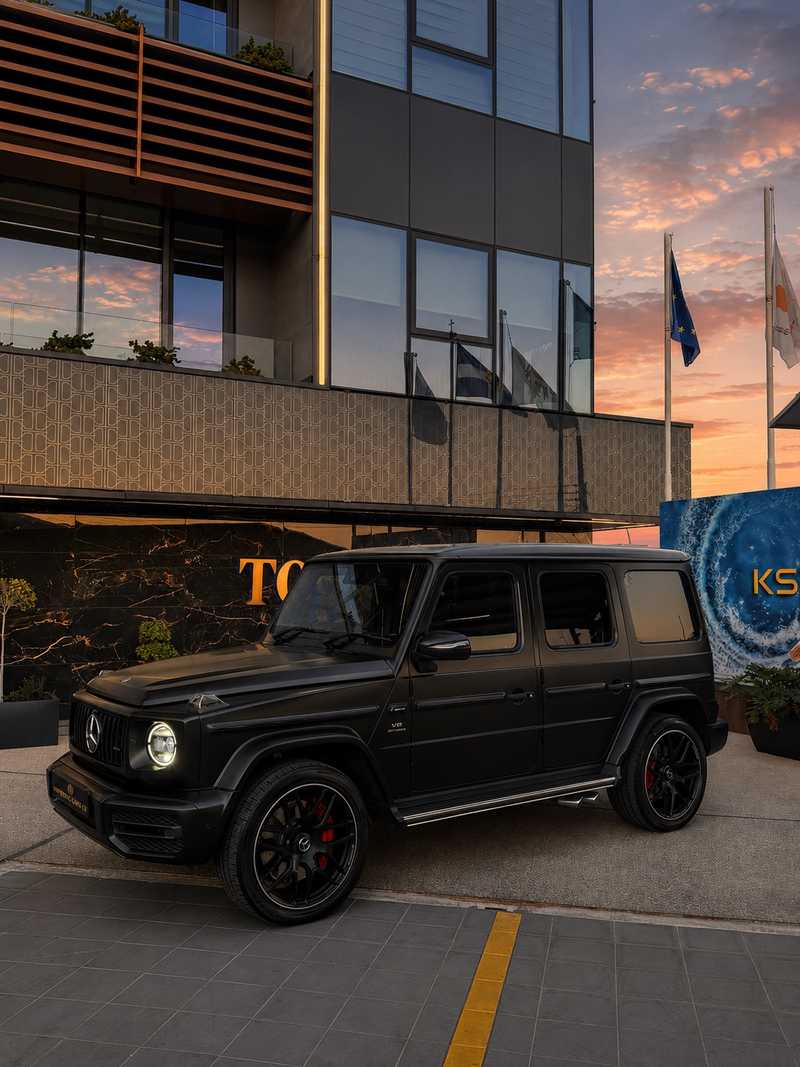 2023 Mercedes-Benz G-Class 4,0L 2023 Cyprus