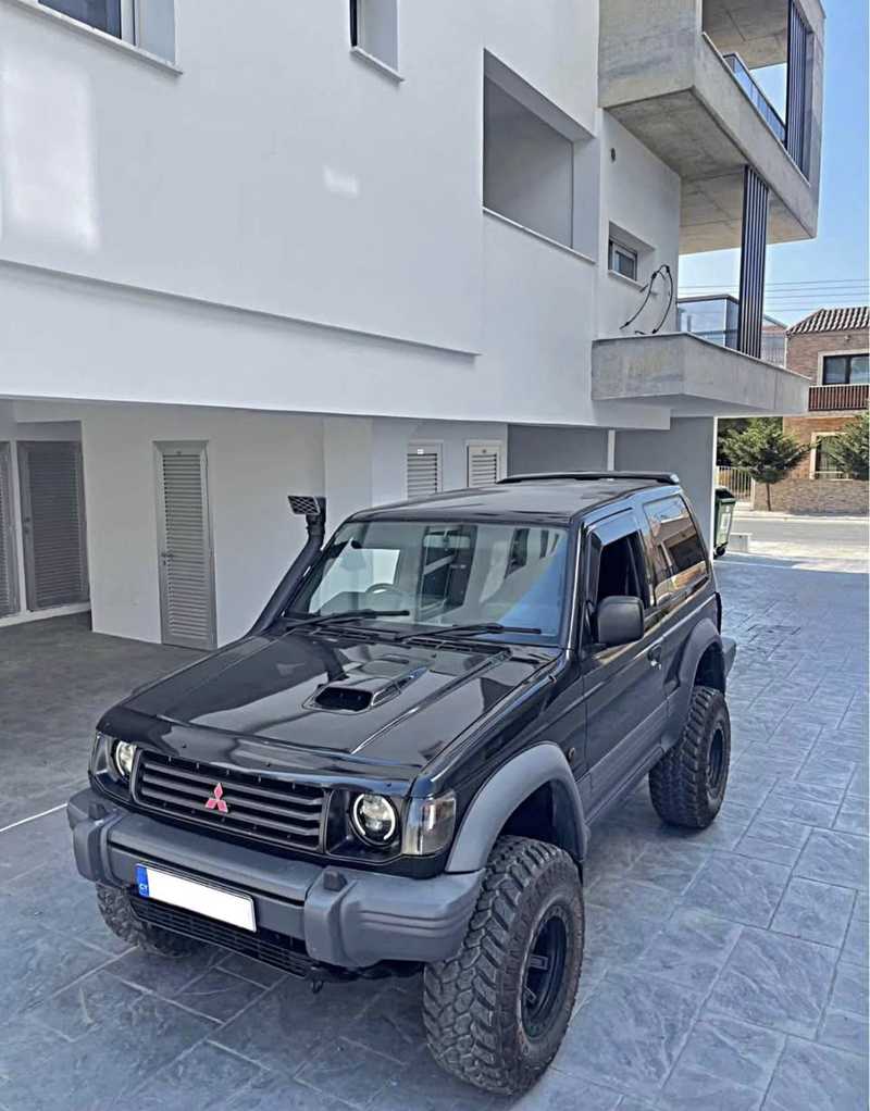 1996 Mitsubishi Pajero 2,8L 1996 Cyprus