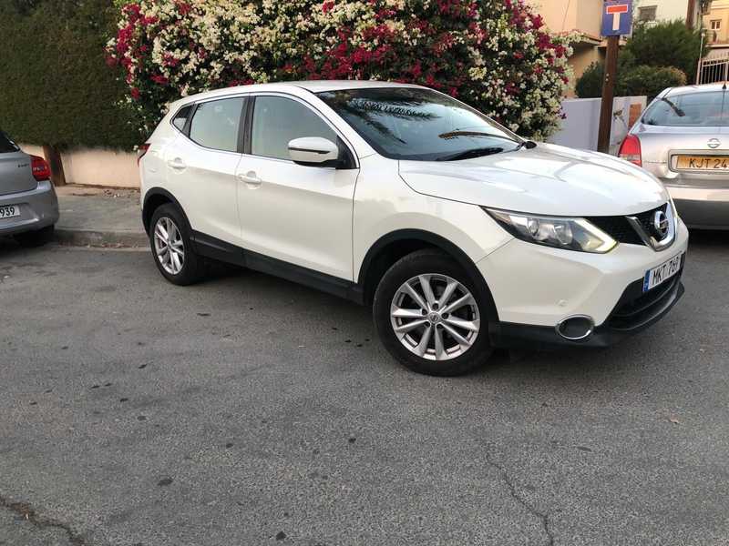 2015 Nissan Qashqai 1,2L 2015 Cyprus
