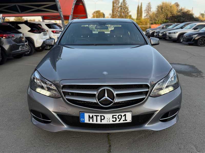 2013 Mercedes-Benz E-Class 2,2L 2013 Cyprus