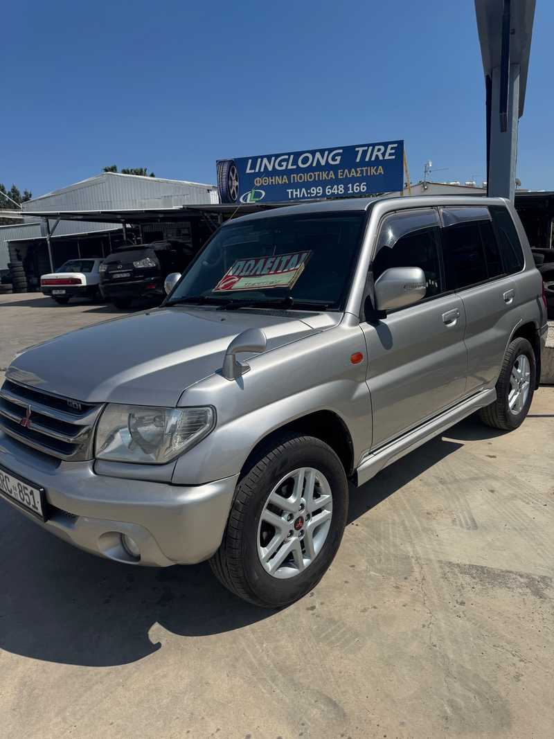 2007 Mitsubishi Pajero 2,0L 2007 Cyprus