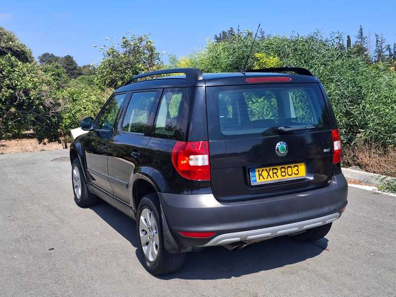 2010 Skoda Yeti 1,2L 2010 Cyprus