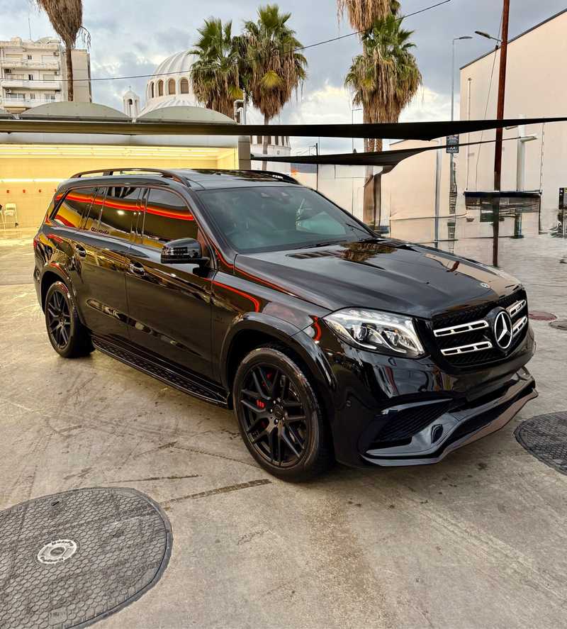 Mercedes-Benz GLS-Class 5,5L 2018