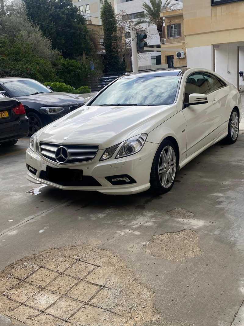 Mercedes-Benz E-Class 1,8L 2010