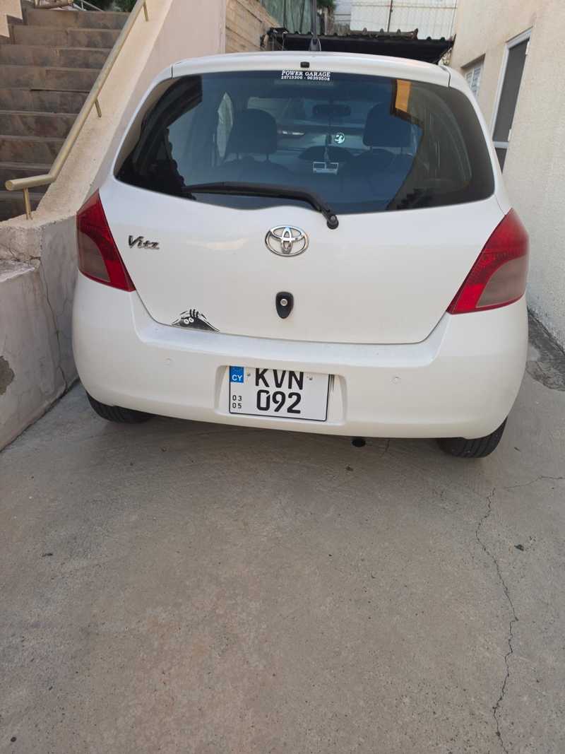 2005 Toyota Yaris 1,3L 2005 Cyprus