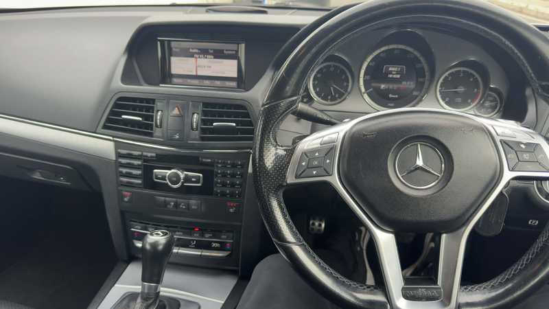 2013 Mercedes-Benz E-Class AMG 2,2L 2013 Cyprus