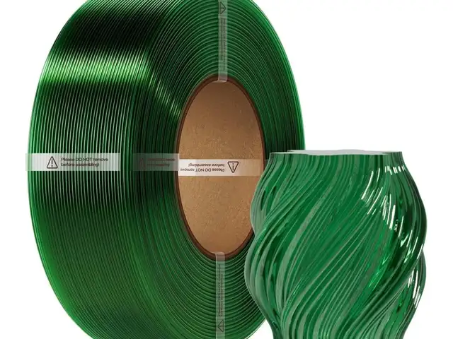 Creality filament cr petg transparent green no reel 3d printer hard gl, Nicosia — Lakatameia - Agia Paraskevi