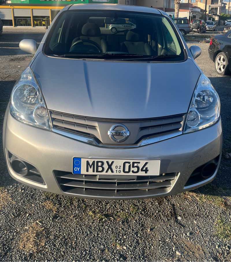 2010 Nissan Note 1,5L 2010 Cyprus
