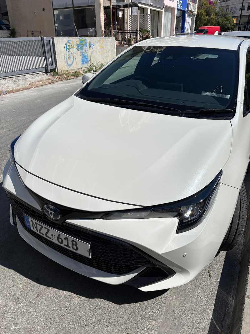 Toyota Corolla 1,8L 2021