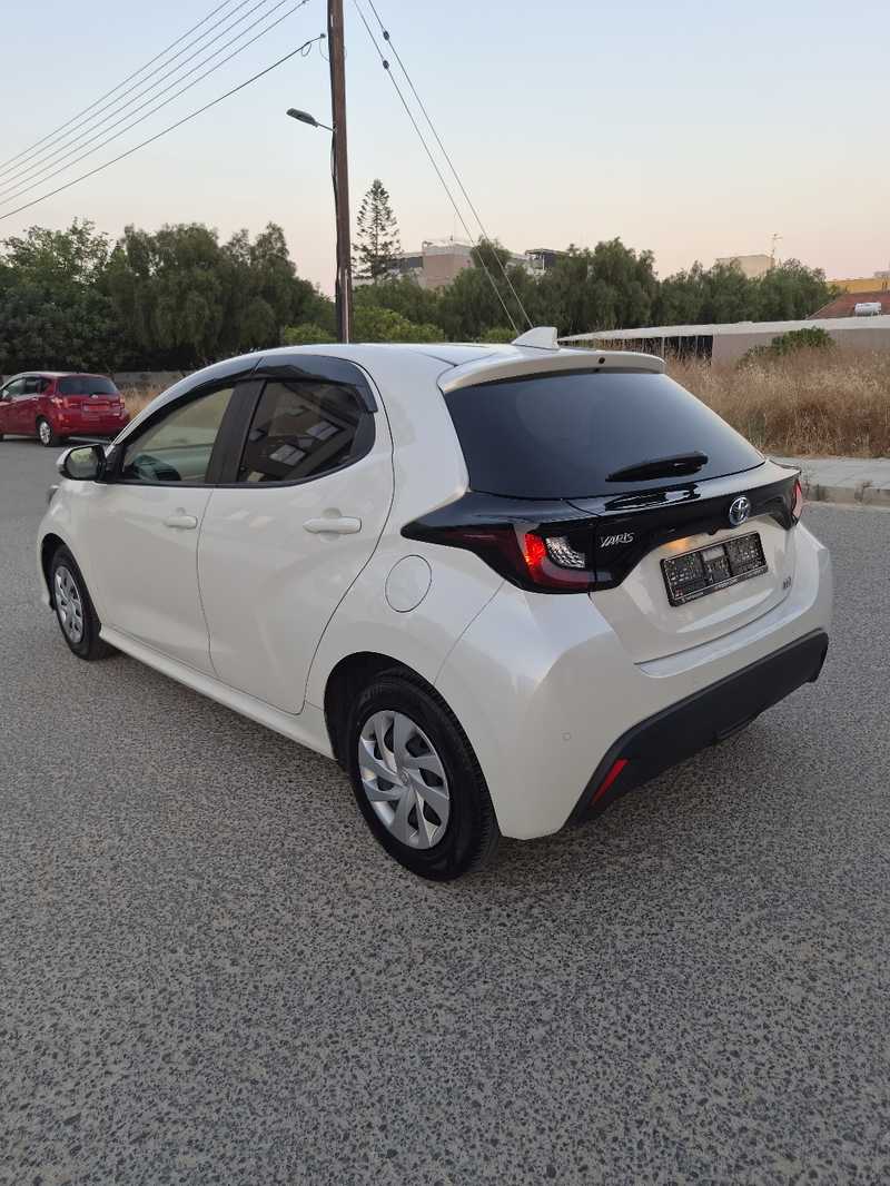2021 Toyota Yaris 1,5L 2021 Cyprus