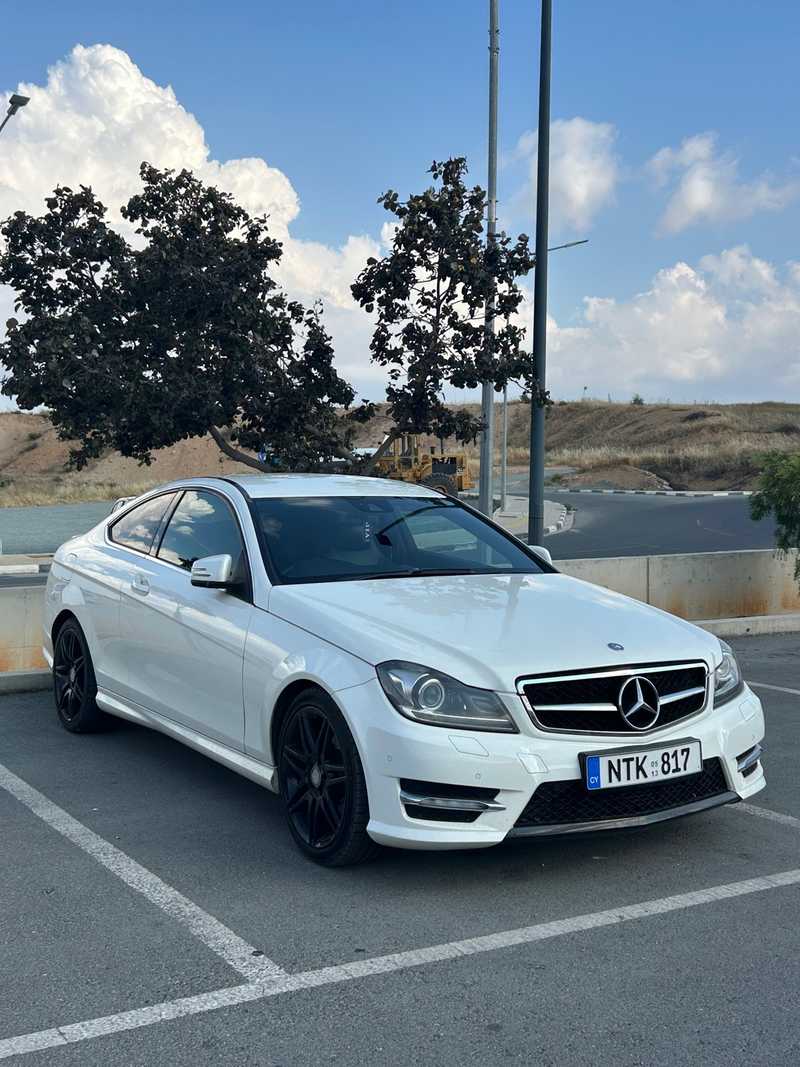2013 Mercedes-Benz C-Class 2,2L 2013 Cyprus