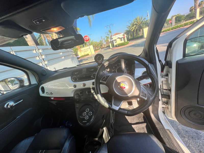 2011 Fiat Abarth 500 1,4L 2011 Cyprus