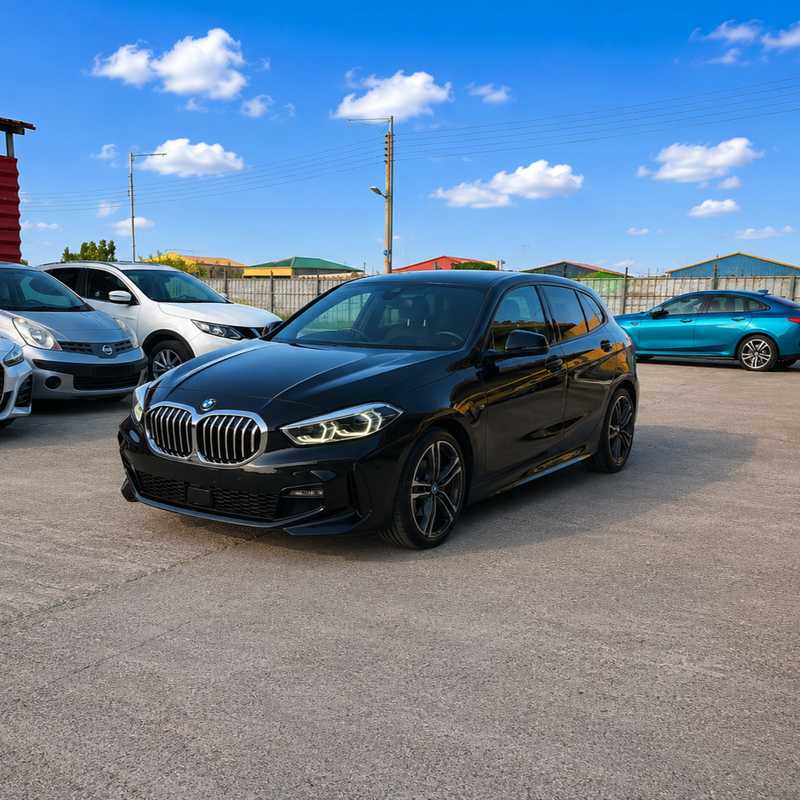 2021 BMW 1-Series 2,0L 2021 Cyprus