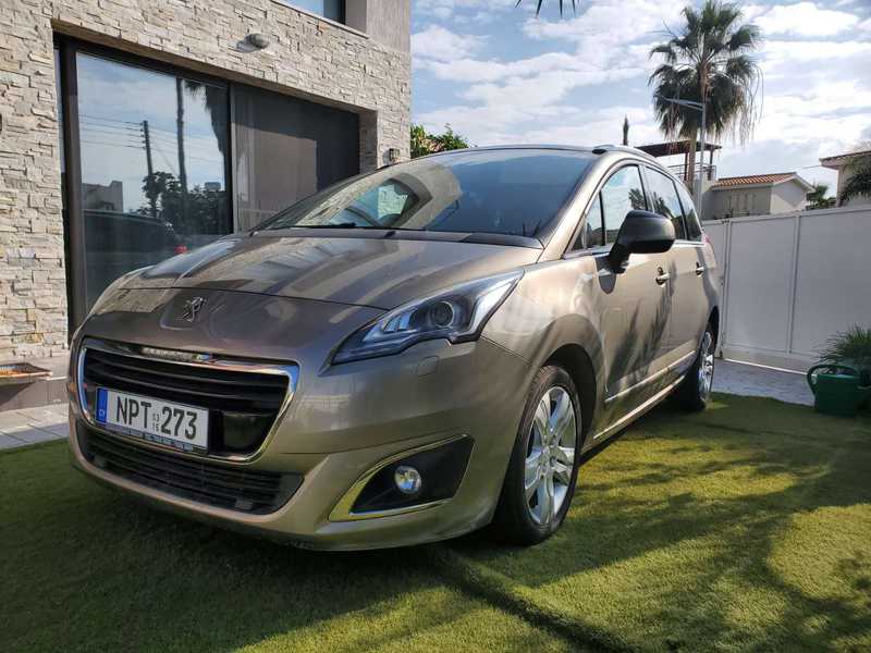 2015 Peugeot 5008 1,6L 2015 Cyprus