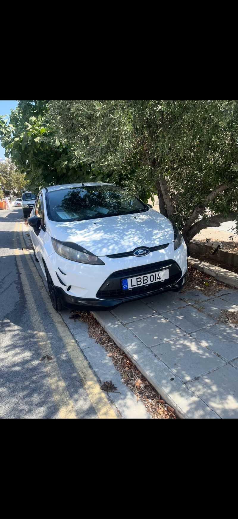 2012 Ford Fiesta 1,2L 2012 Cyprus