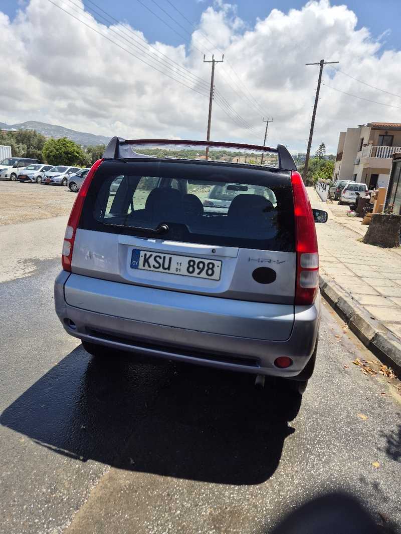 2001 Honda HR-V 1,6L 2001 Cyprus