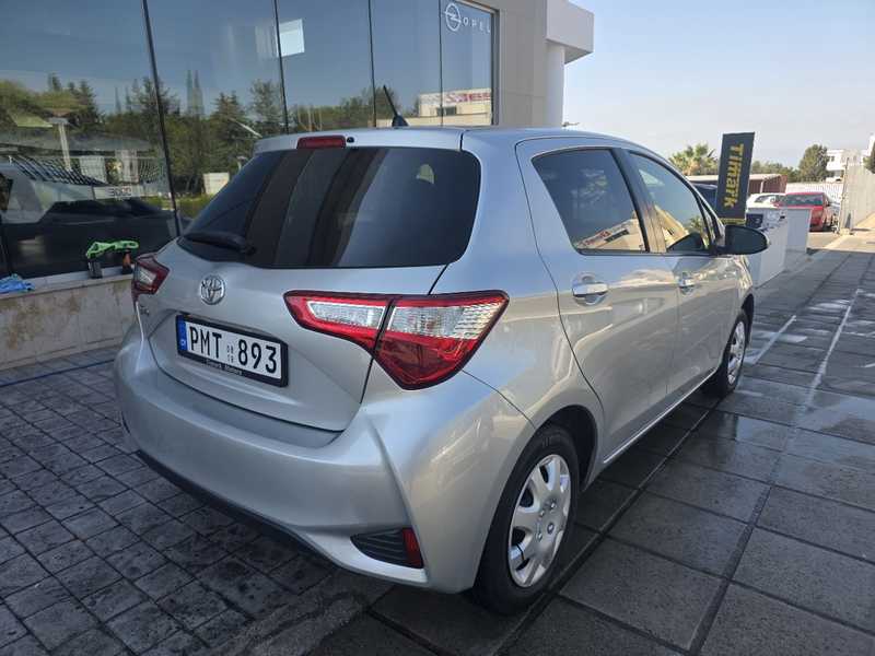 2018 Toyota Vitz 1,0L 2018 Cyprus