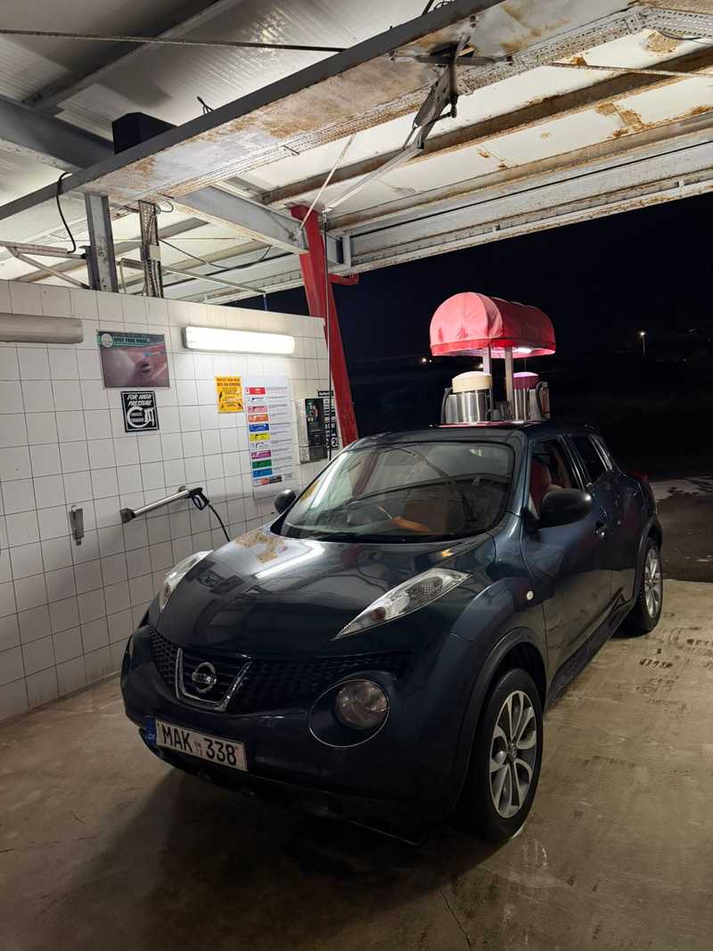 2013 Nissan Juke 1,5L 2013 Cyprus