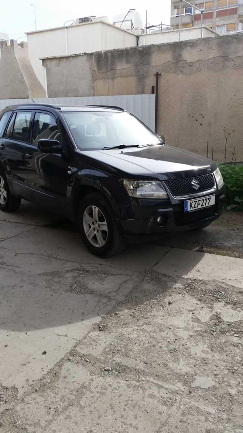 2006 Suzuki Grand Vitara 1,9L 2006 Cyprus