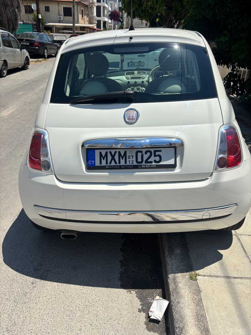 2012 Fiat 500c 1,2L 2012 Cyprus