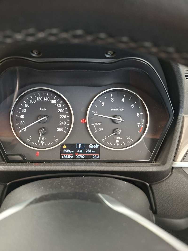 2017 BMW X1 1,5L 2017 Cyprus