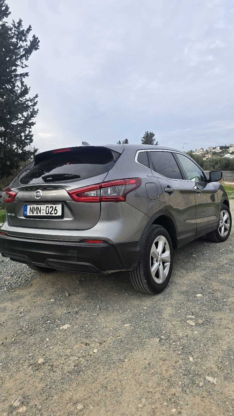 2019 Nissan Qashqai 1,3L 2019 Cyprus