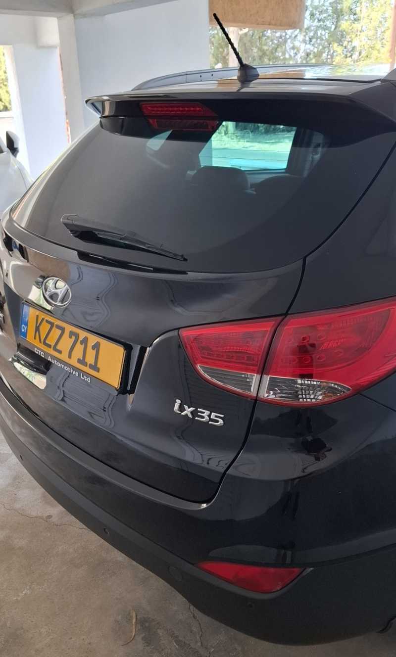 2011 Hyundai ix35 1,6L 2011 Cyprus