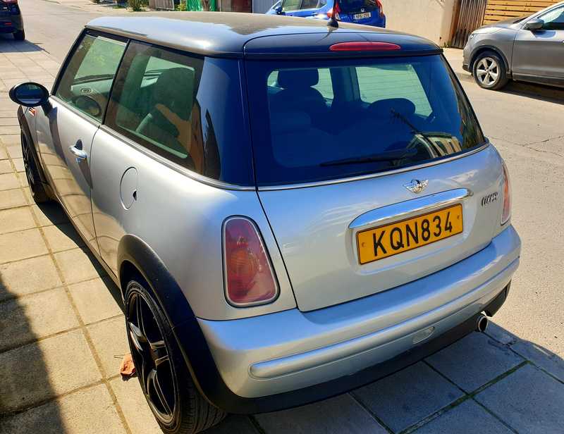 2004 Mini Cooper 1,6L 2004 Cyprus