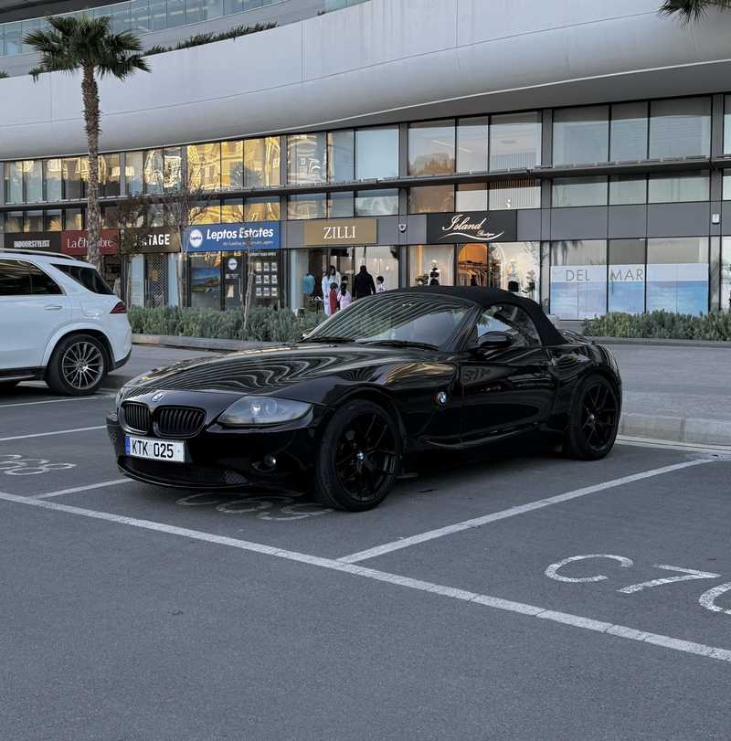 2004 BMW Z4 2,2L 2004 Cyprus