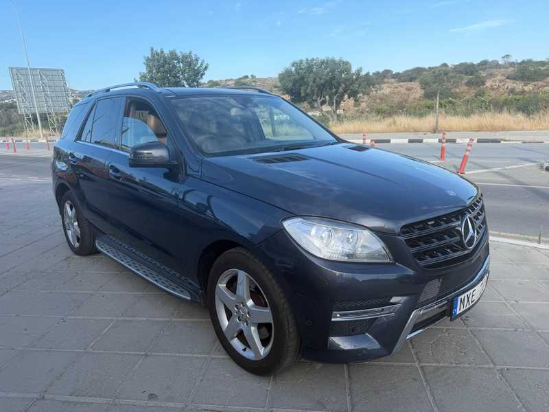 Mercedes-Benz M-Class 2,2L 2013