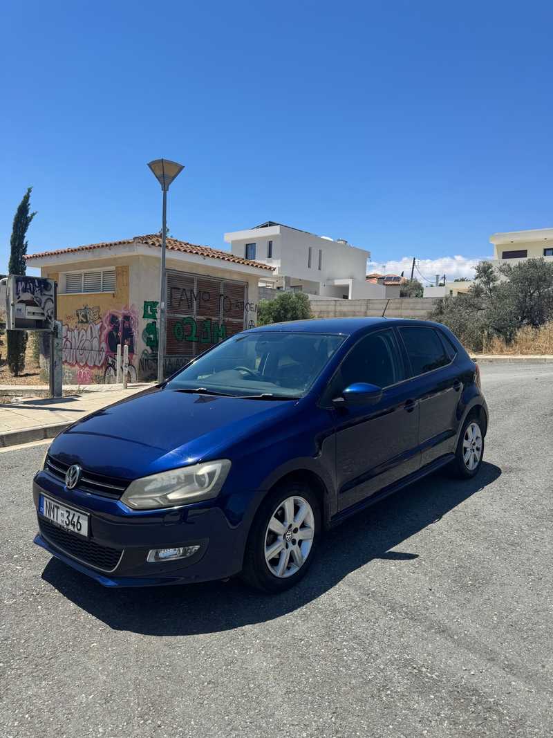 2014 Volkswagen Polo 1,2L 2014 Cyprus