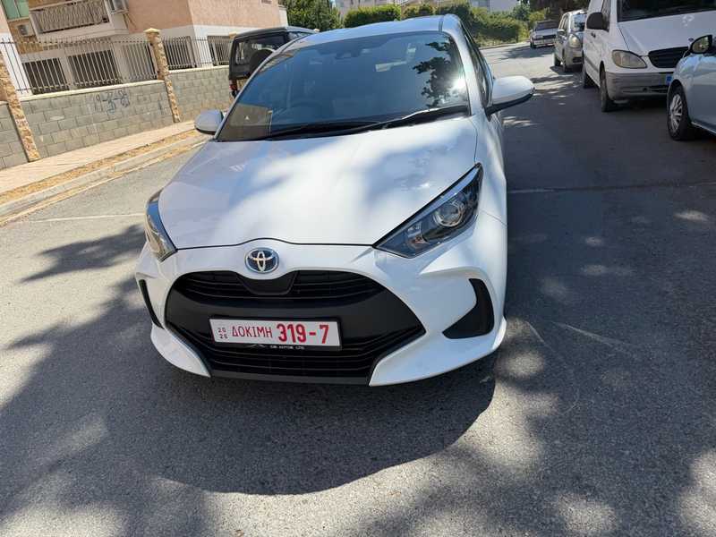 2023 Toyota Yaris 1,5L 2023 Cyprus