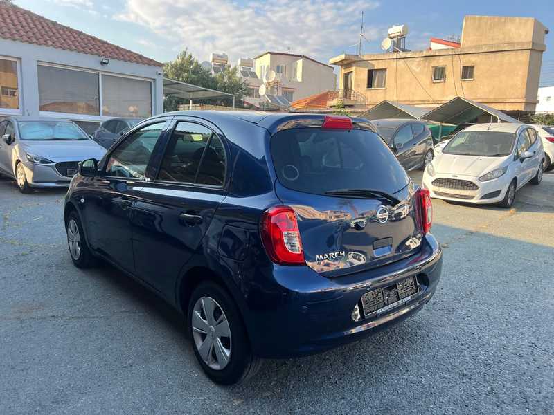 2022 Nissan March 1,2L 2022 Cyprus