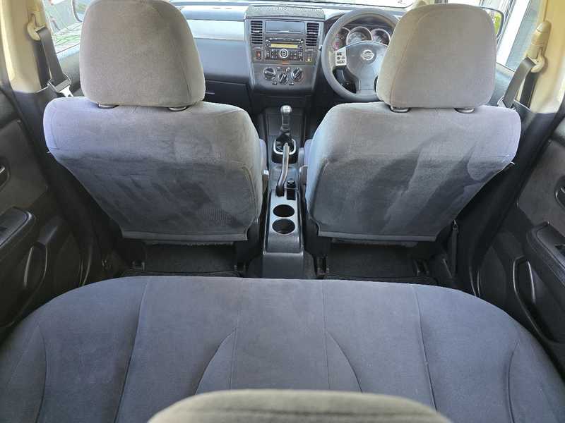 2007 Nissan Tiida 1,5L 2007 Cyprus