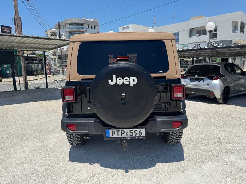 2020 Jeep Wrangler 3,6L 2020 Cyprus