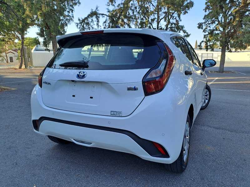 2023 Toyota Aqua 1,5L 2023 Cyprus
