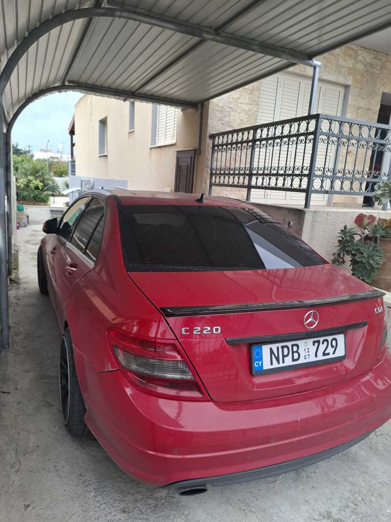 2007 Mercedes-Benz C-Class 2,0L 2007 Cyprus