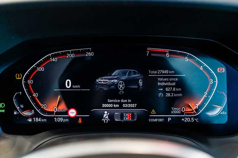 2021 BMW 3-Series 2,0L 2021 Cyprus