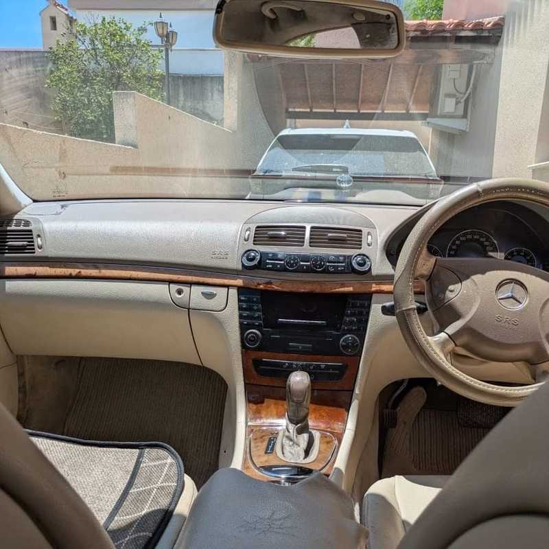2005 Mercedes-Benz E-Class 1,8L 2005 Cyprus