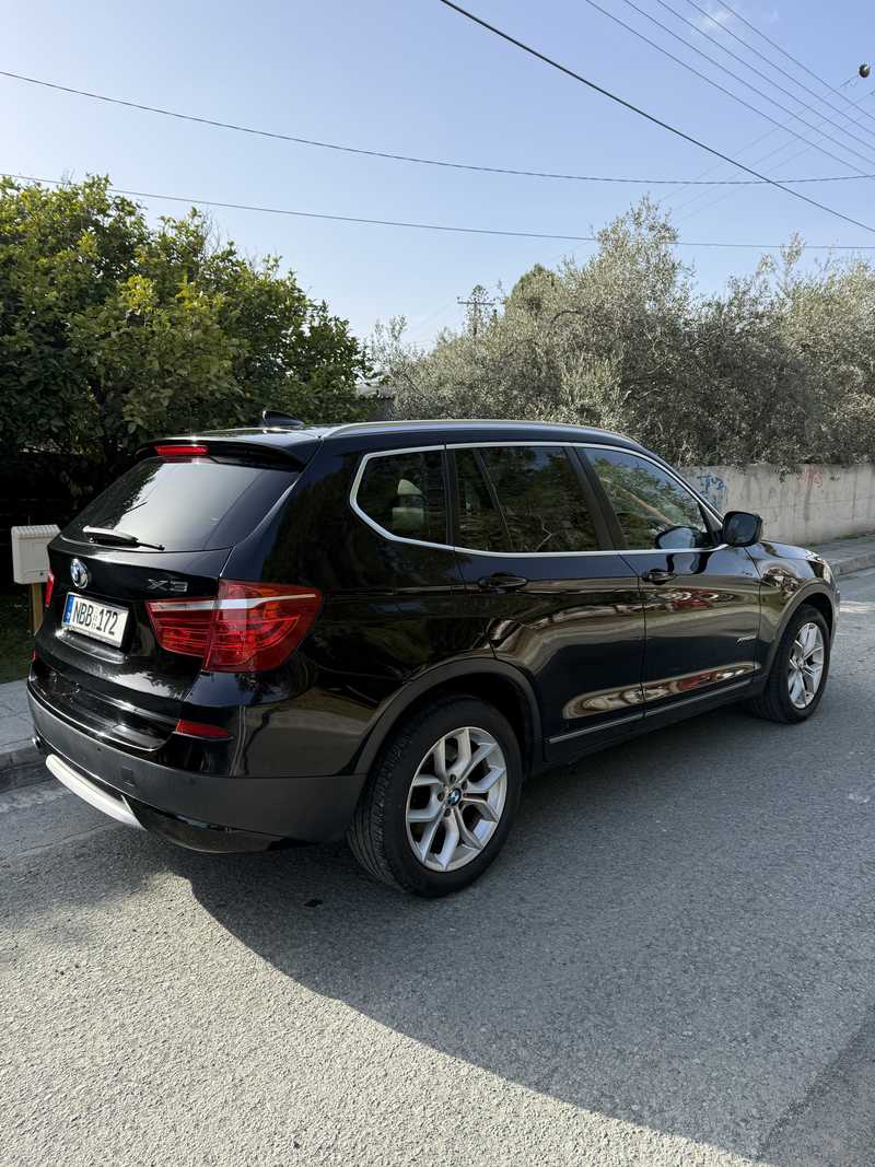 2013 BMW X3 2,0L 2013 Cyprus