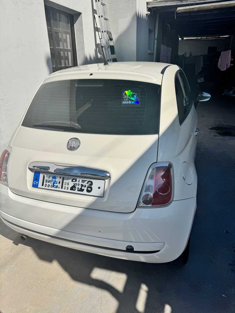 2009 Fiat 500 1,2L 2009 Cyprus