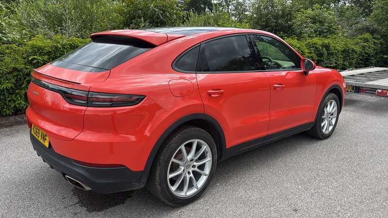 2019 Porsche Cayenne 3,0L 2019 Cyprus