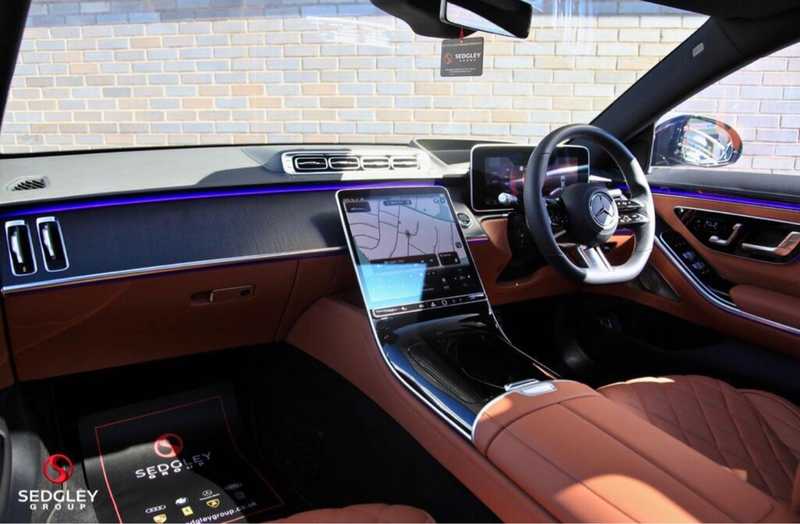 2022 Mercedes-Benz S-Class 3,0L 2022 Cyprus