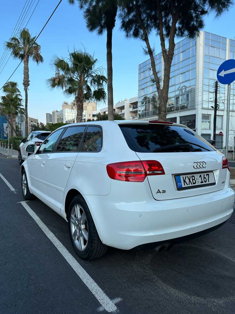2010 Audi A3 1,4L 2010 Cyprus
