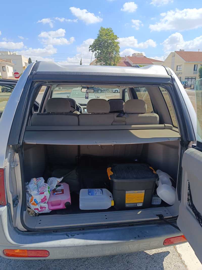 2001 Land Rover Freelander 1,8L 2001 Cyprus
