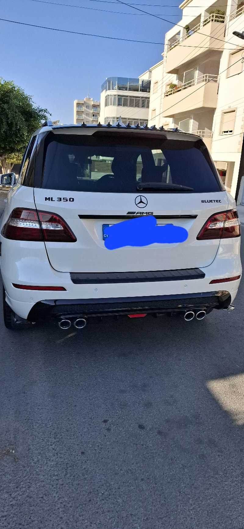2013 Mercedes-Benz M-Class 3,0L 2013 Cyprus