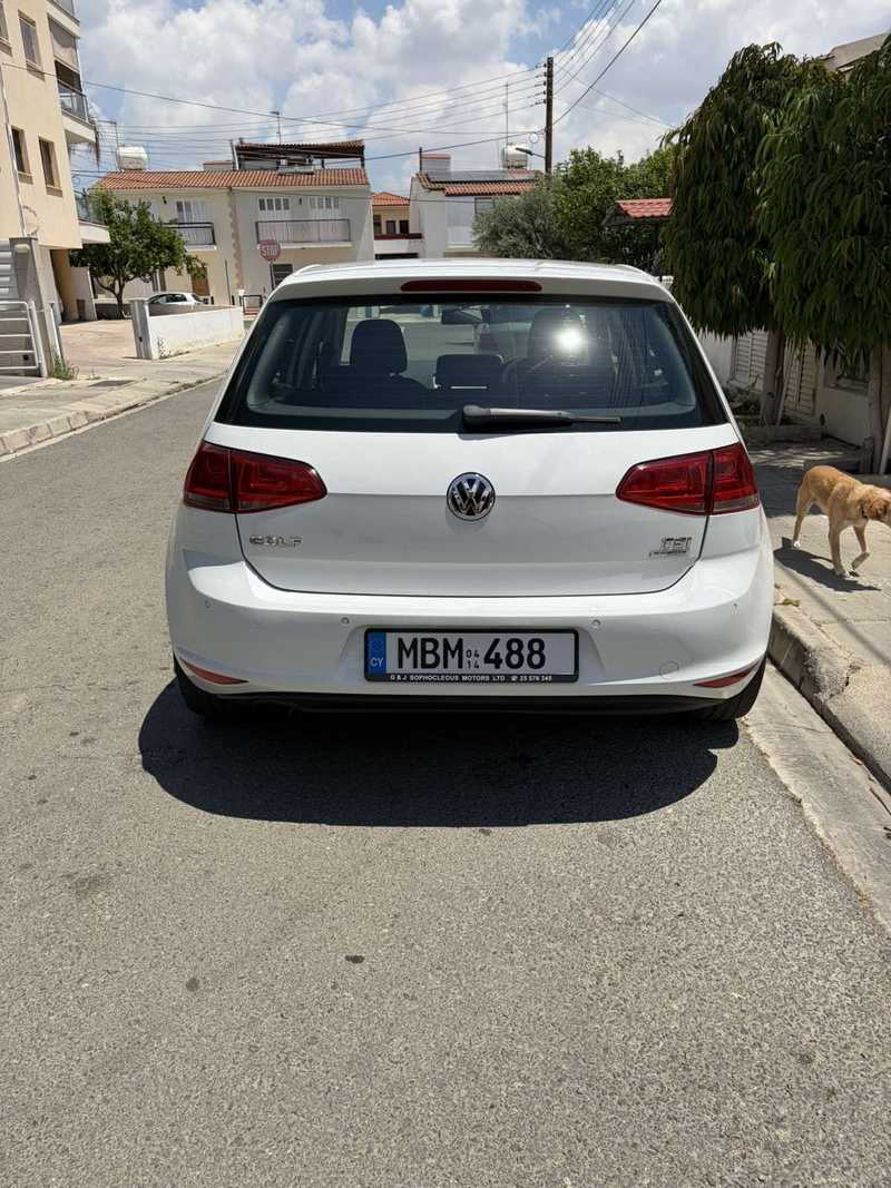 2014 Volkswagen Golf 1,2L 2014 Cyprus
