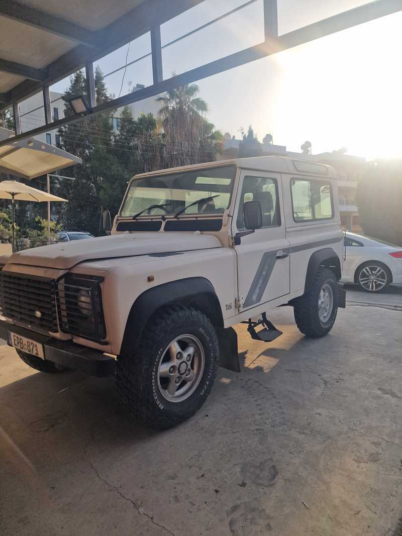 1997 Land Rover Defender 2,5L 1997 Cyprus