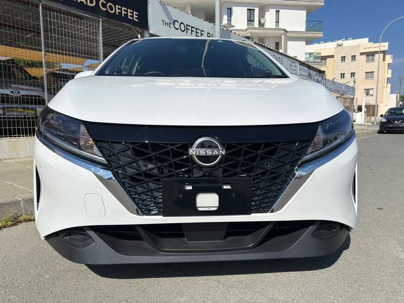2023 Nissan Note 1,2L 2023 Cyprus