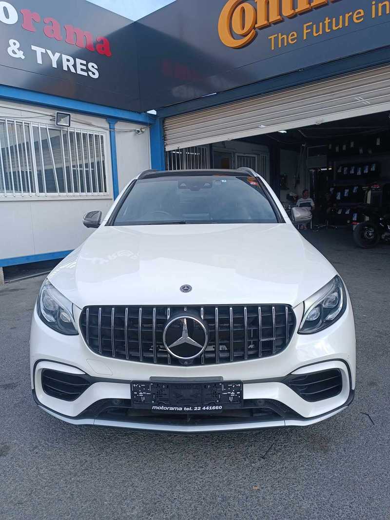2019 Mercedes-Benz GLC-Class 4,0L 2019 Cyprus